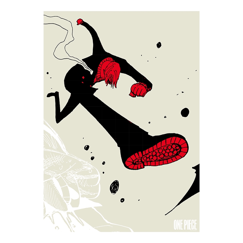[Pre-order] [Made-to-order] JUMP Store Limited "ONE PIECE" A1 POSTER -aqua vitae- - Sanji